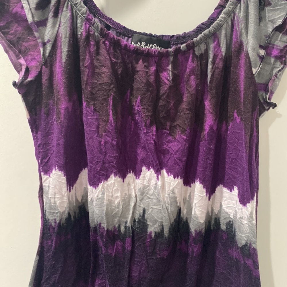 Purple top - Picture 2 of 3